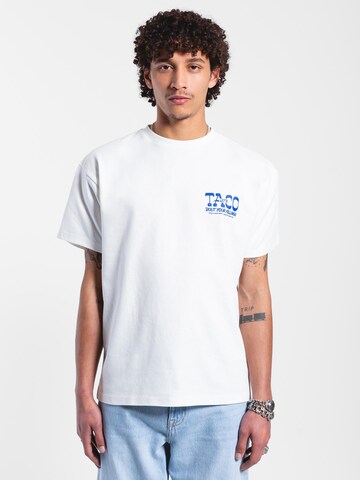 Dr. Denim Shirt 'Trooper' in Wit