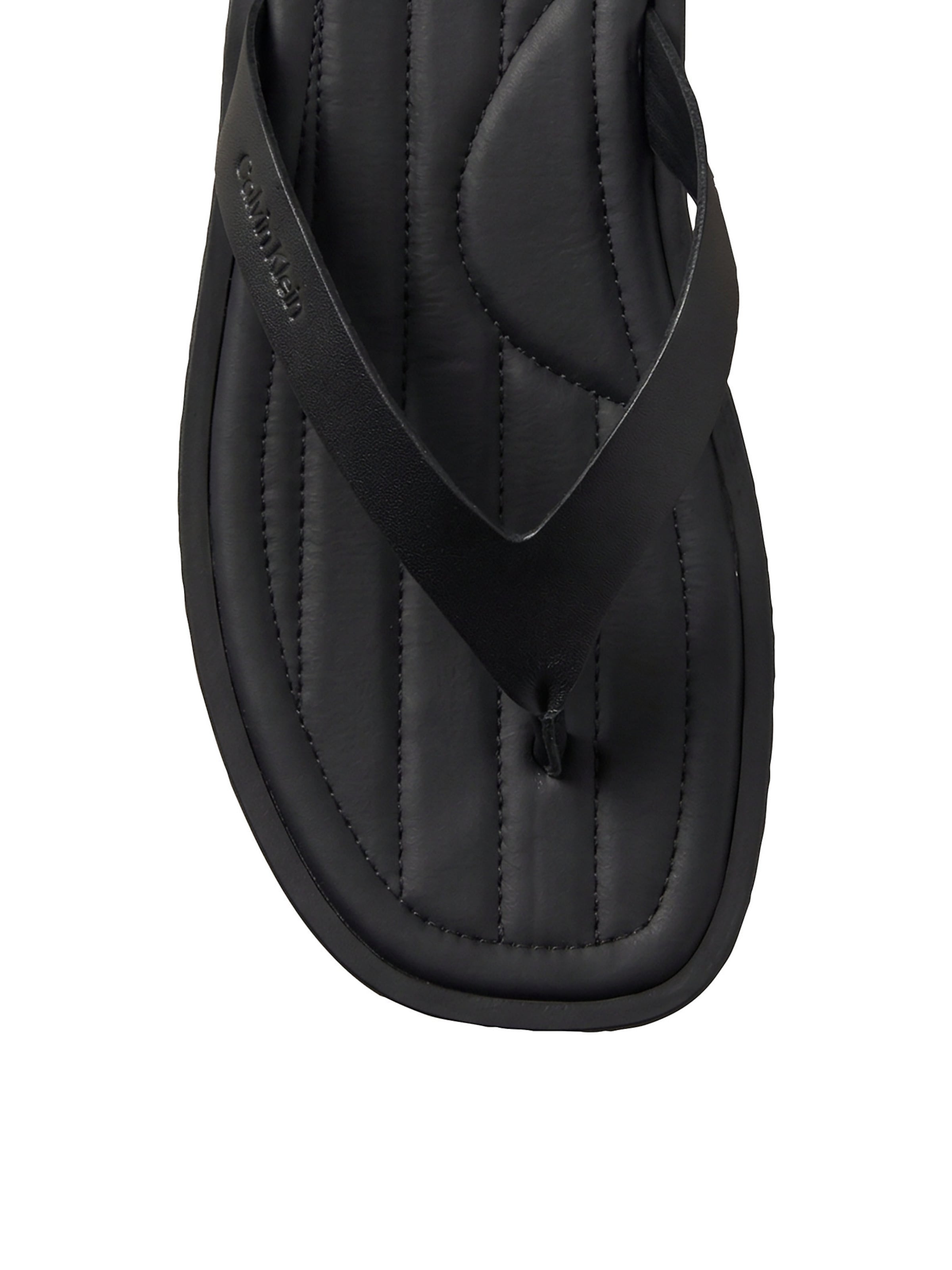 Tongs 'Alonso' Calvin Klein en noir