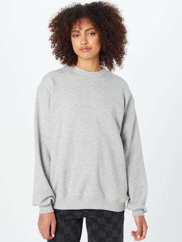 Cotton On Sweatshirt in Grey: front