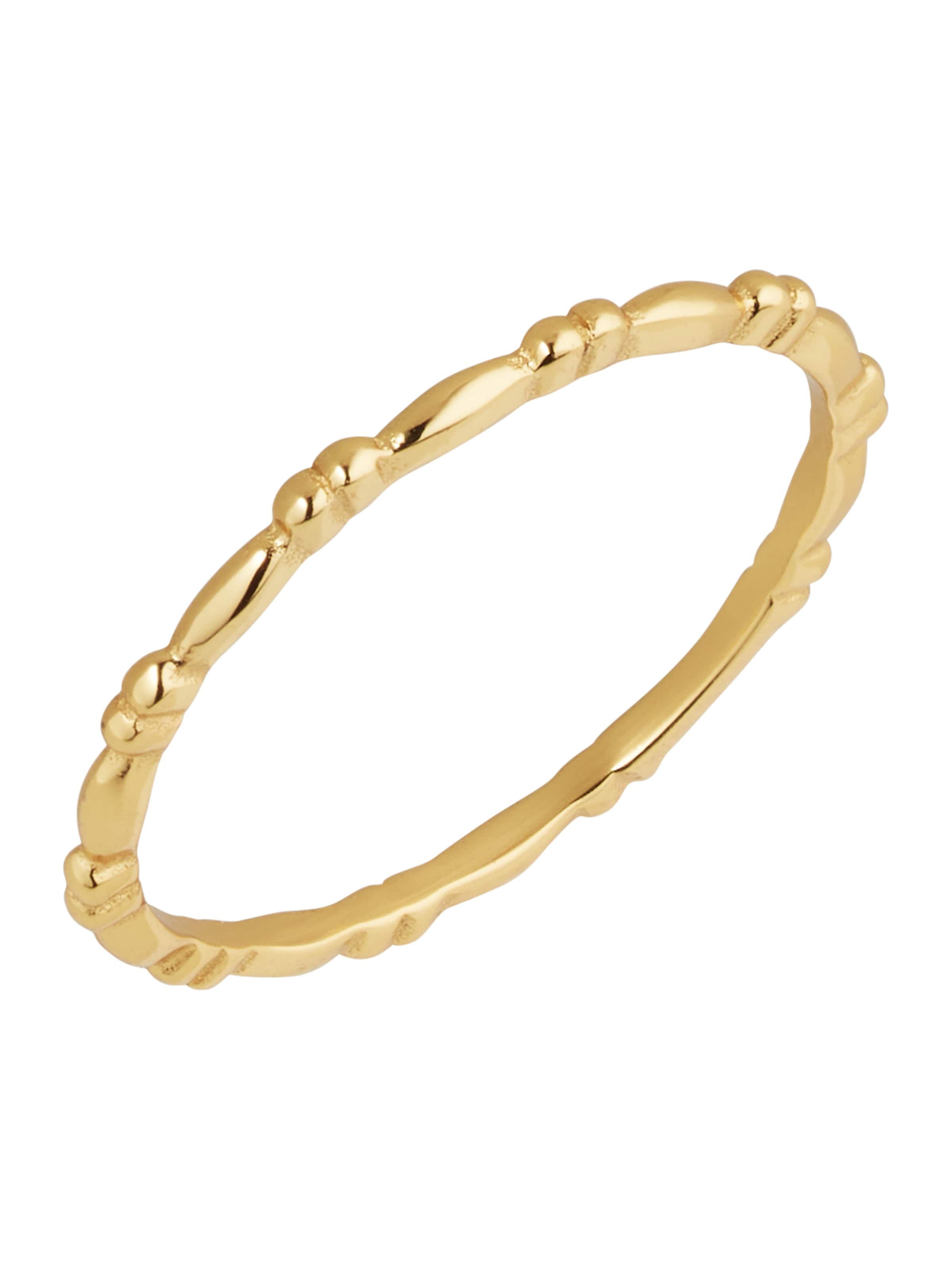 Glanzstücke München Sormus värissä kulta: etupuoli