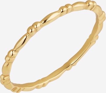 Glanzstücke München Ring in Gold: front