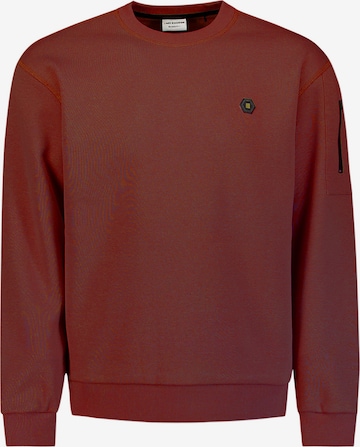 No Excess Sweatshirt i röd: framsida