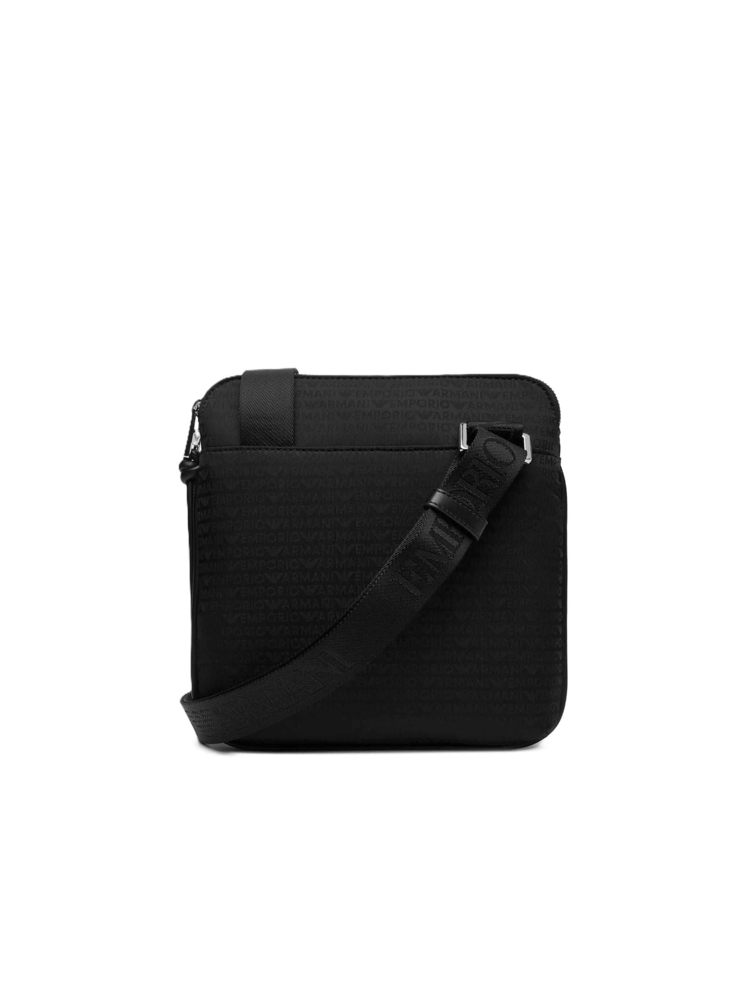 Borsa a tracolla 'EM005400 AF14637' di Emporio Armani in nero