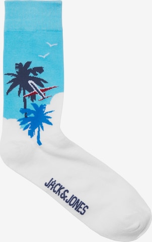 JACK & JONES Κάλτσες 'VACAY' σε μπλε