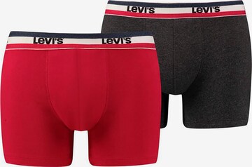 LEVI'S ® Boksarice | siva barva: sprednja stran