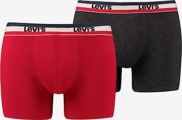 LEVI'S ® Boxershorts in Grau: predná strana