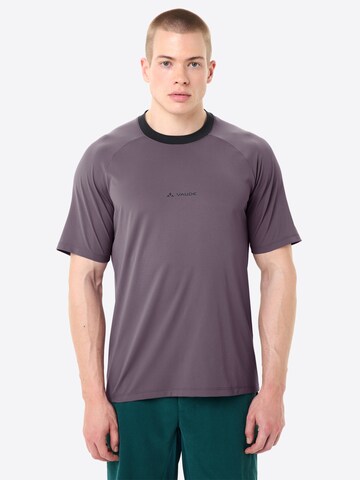 VAUDE Performance shirt 'Loamer' in Purple: front