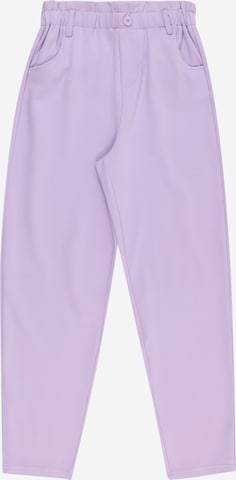 KIDS ONLY Tapered Broek in Lila: voorkant