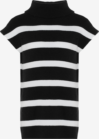 bridgeport Sweater in Black: front