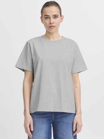 ICHI Shirt ' IHPALMER LOOSE' in Grijs