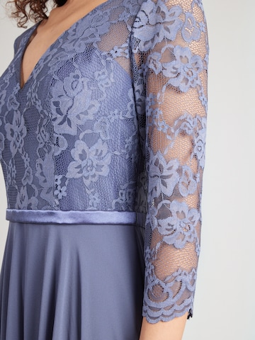 mascara Večerna obleka | modra barva