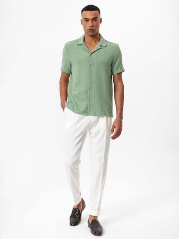 Antioch Regular fit Button Up Shirt in Green