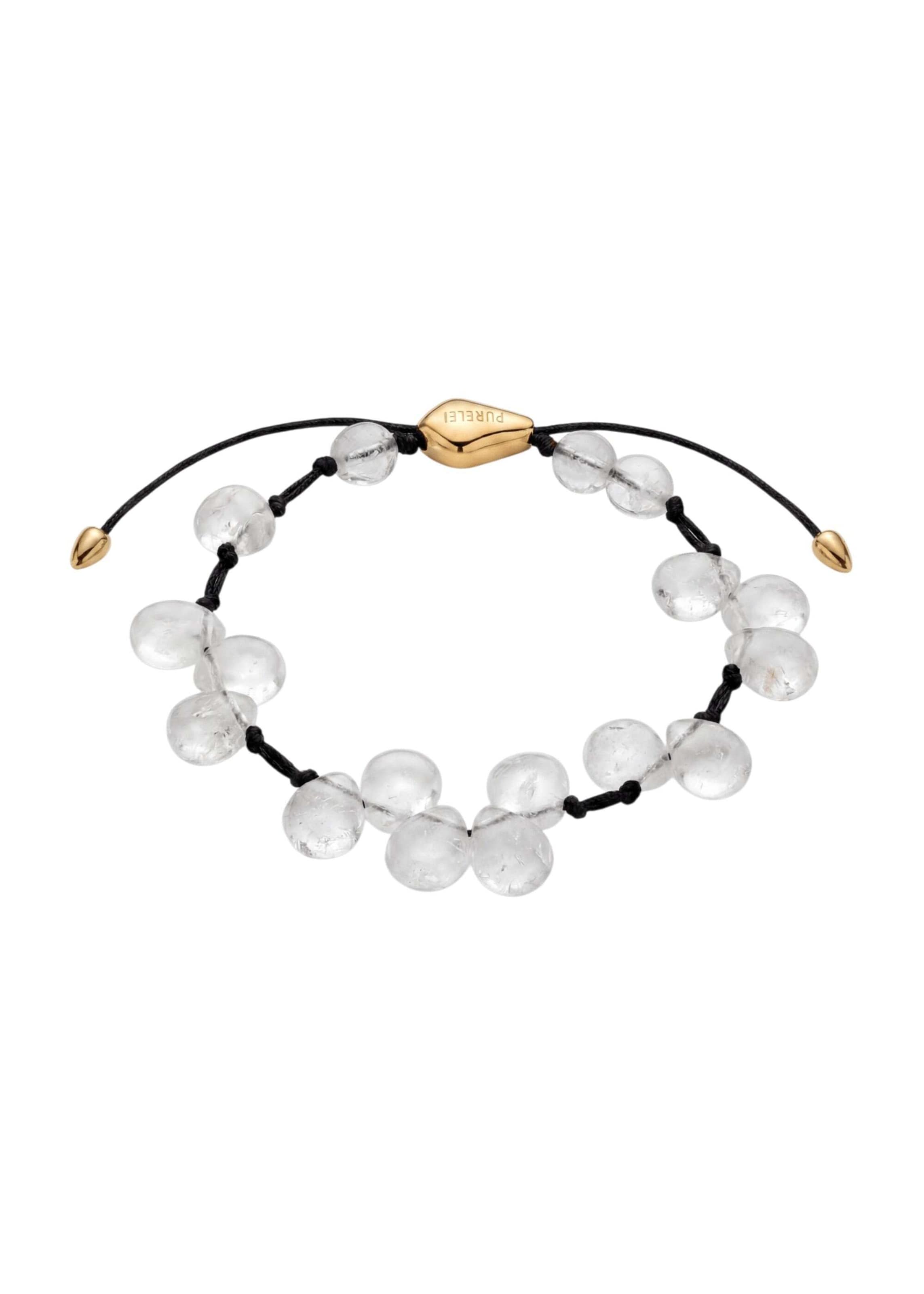 Bracelet 'Clarity' PURELEI en or : devant