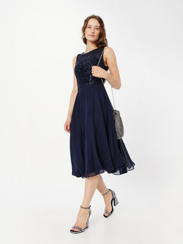 SWING Kleid in Blau