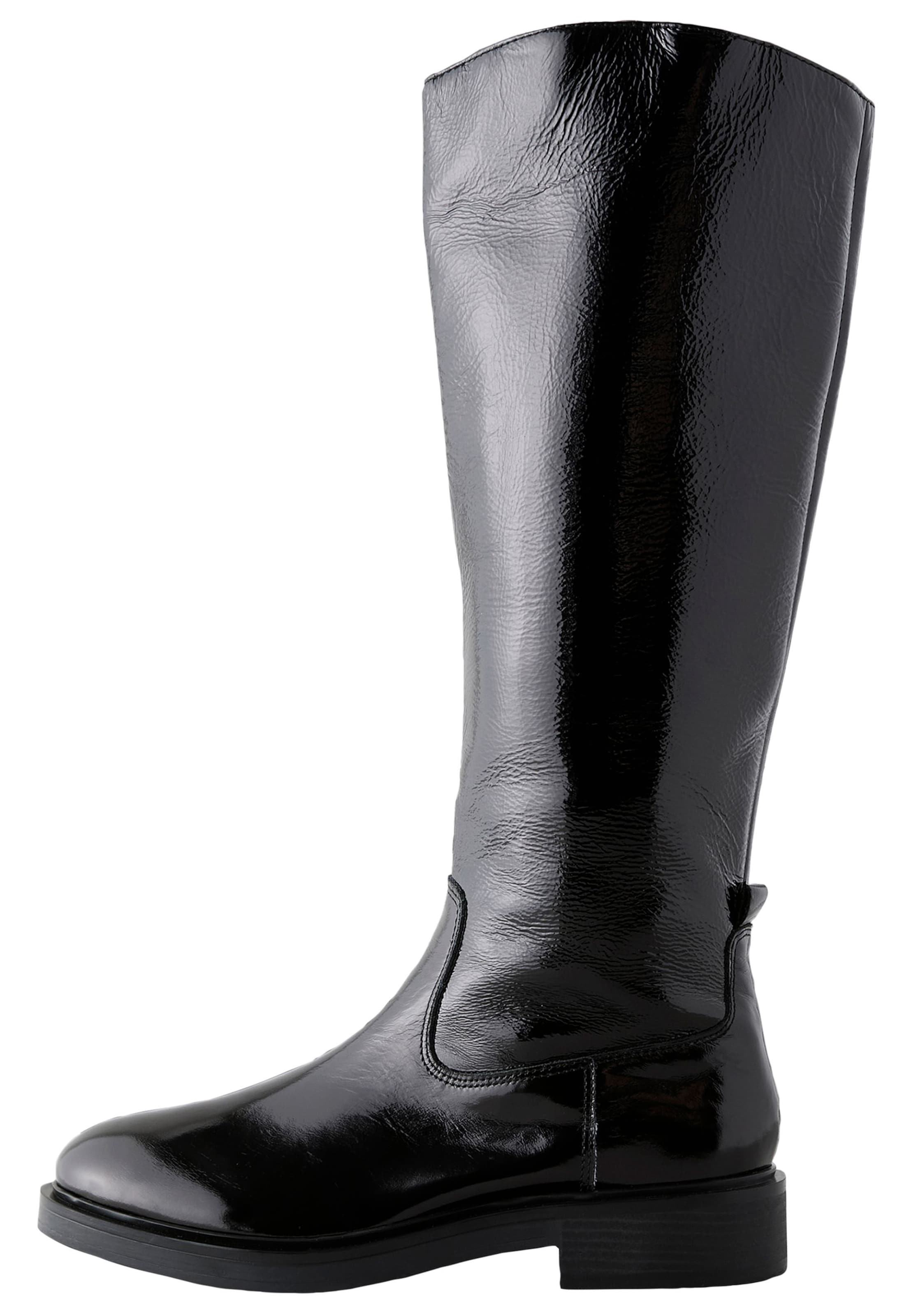 Next Stiefel in Schwarz: Vorderseite