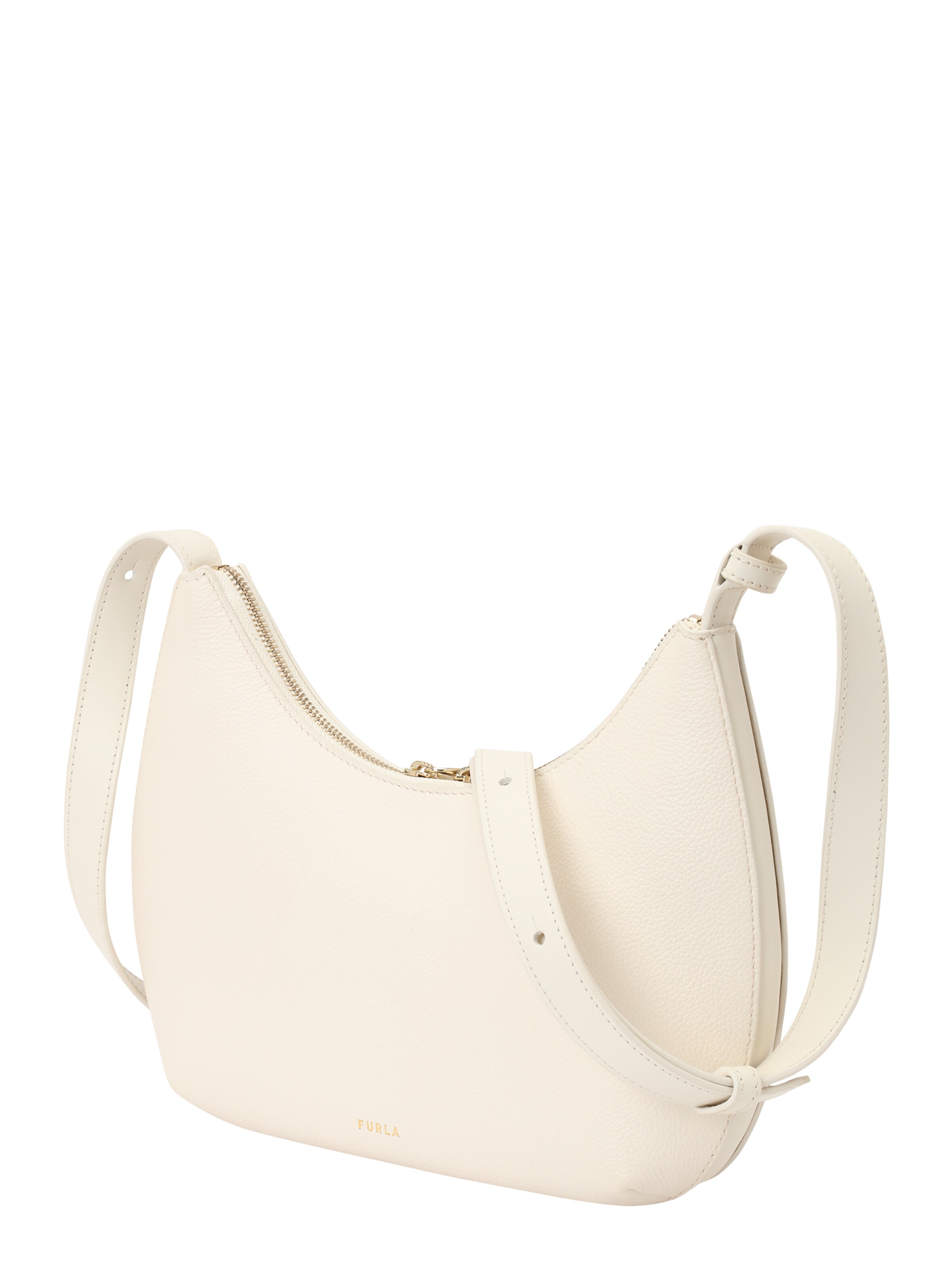 FURLA Kabelka na rameno 'Goccia' - Biela