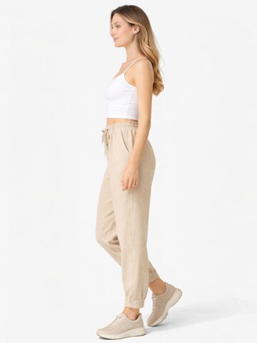 fashionshowcase Loosefit Hose 'SOREYA'‌‌‌‌‌‌‌‌‌ in Beige