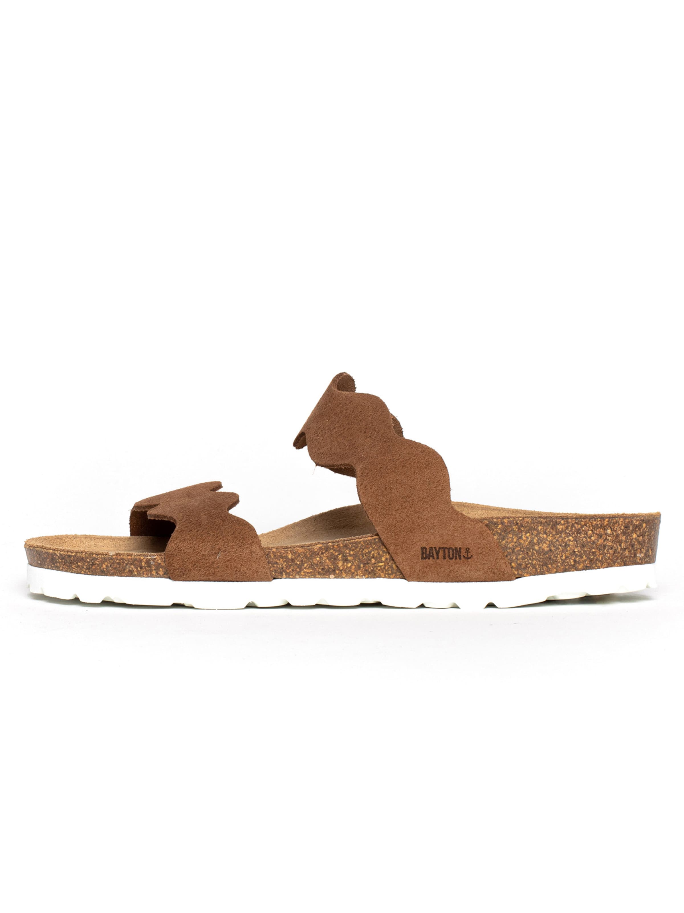 Bayton Šľapky 'Wannero' - Hnedá: predná strana