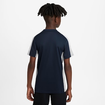 NIKE Functioneel shirt 'Academy23' in Blauw