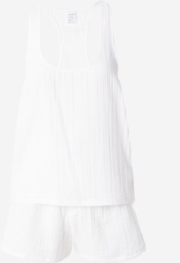 Calvin Klein Underwear Pyjama en blanc, Vue avec produit