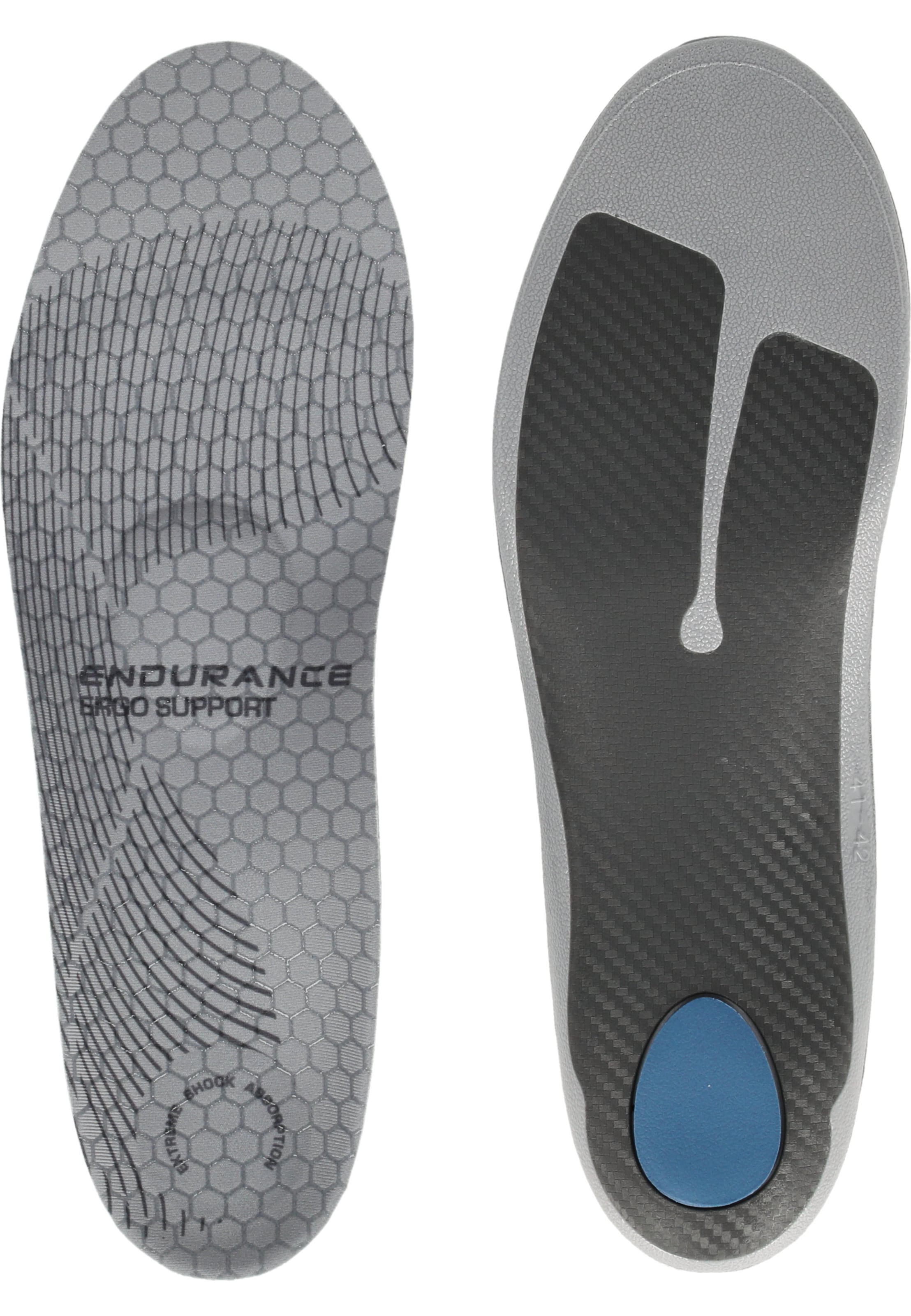 ENDURANCE Accessory 'Ergo Support' in Grey: front
