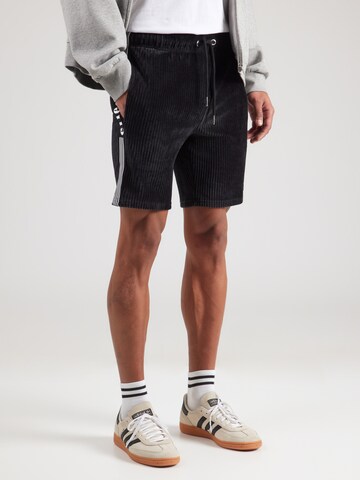 Regular Pantalon ELLESSE en noir : devant