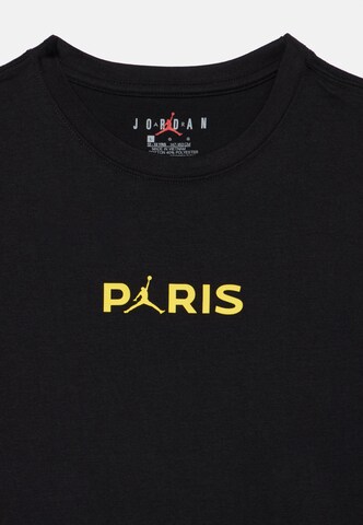 Jordan Shirt 'PSG PARIS LBR' in Black: front