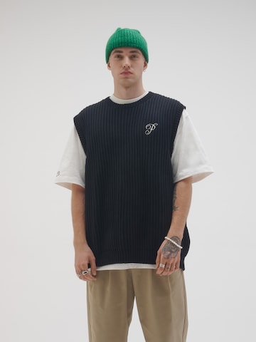 Pacemaker Pullover 'Silas' i sort: forside