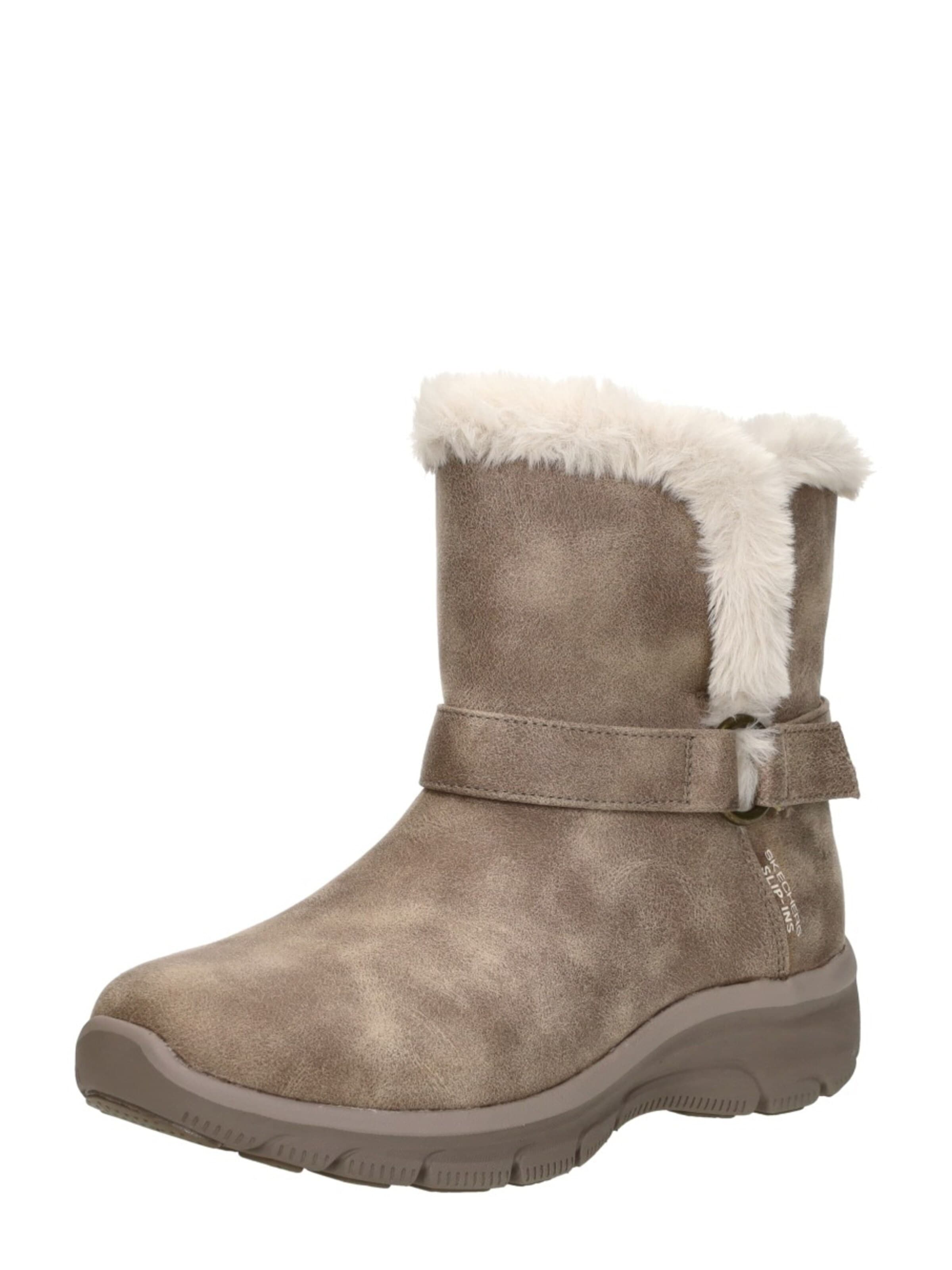 Boots 'Slip-Ins Relaxed Fit' SKECHERS en gris