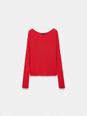 Pullover 'Pullover' di Dilvin in rosso