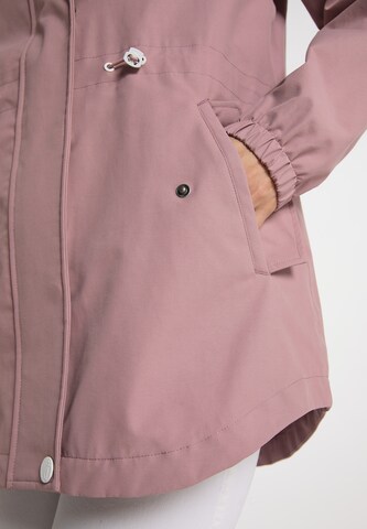 DreiMaster Maritim Демисезонная куртка в Ярко-розовый