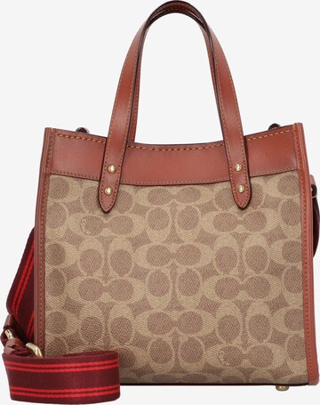 COACH Handbag in Brown: front