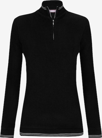 juoda Felix Hardy Megztinis: priekis