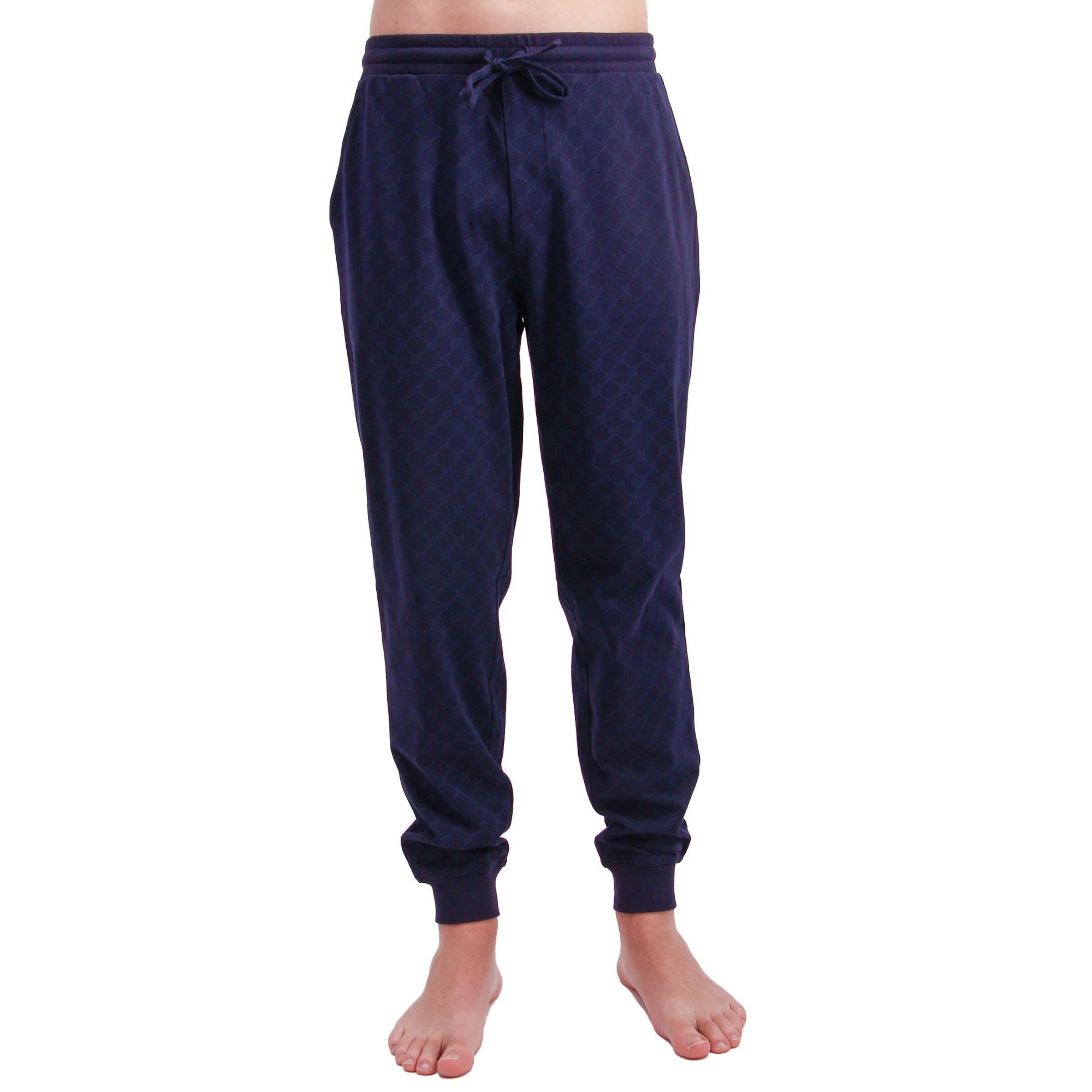 JOOP! Tapered Pants in Blue: front