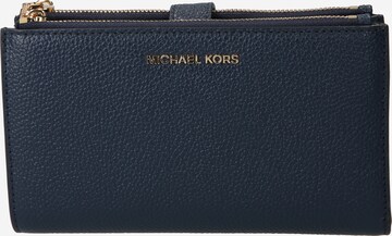 MICHAEL Michael Kors Wallet in Blue: front