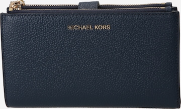 MICHAEL Michael Kors Portemonnee in Blauw: voorkant