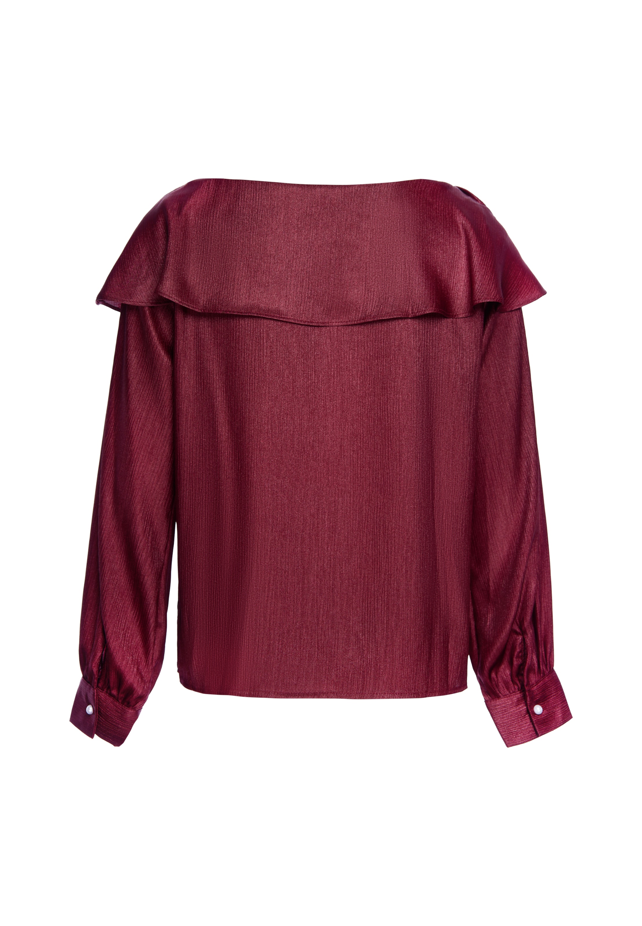 faina Blouse in Red