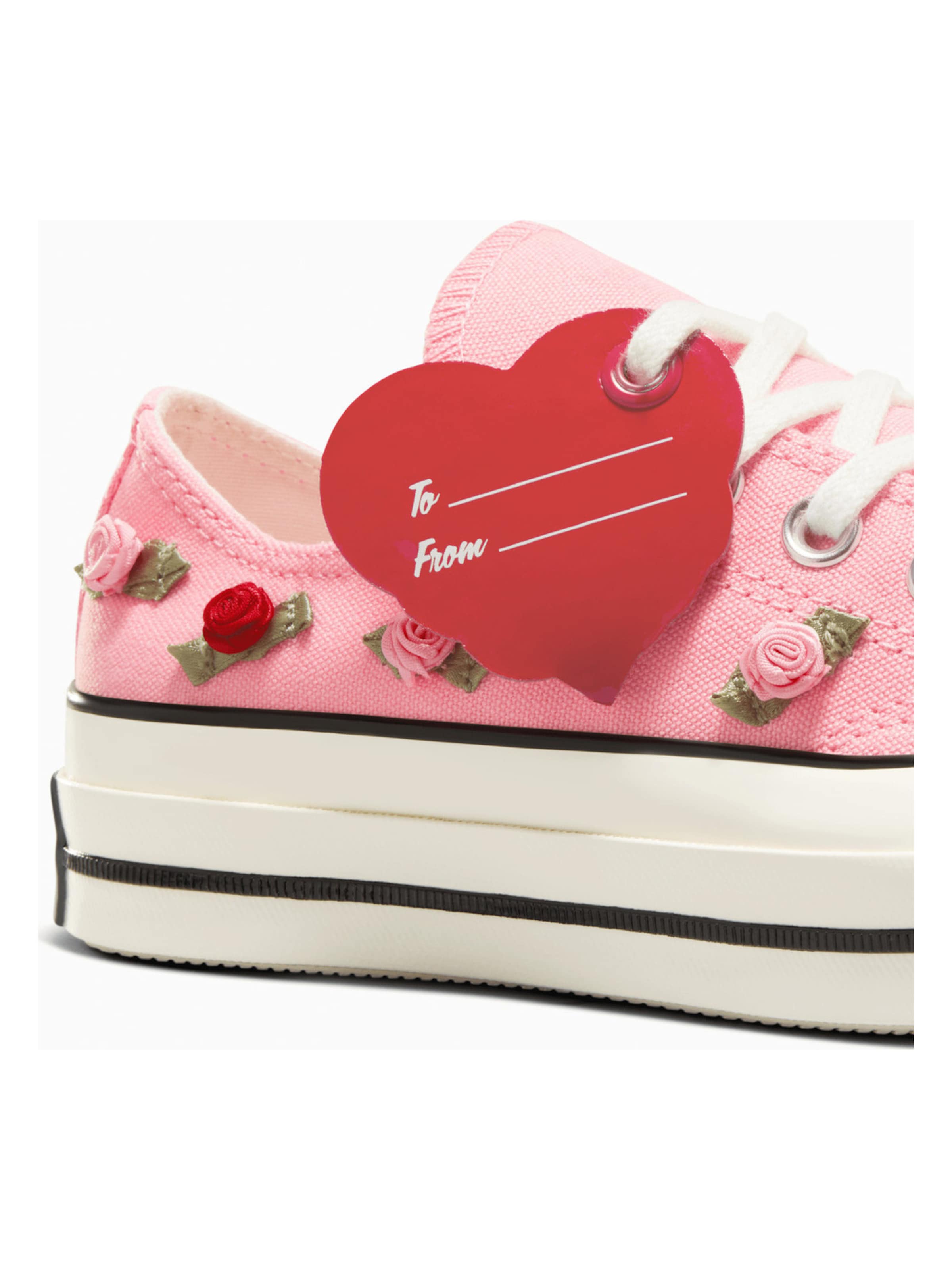 CONVERSE Sneakers laag 'Converse Chuck 70' in Roze