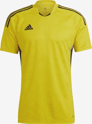 Maglia trikot 'Condivo 22' di ADIDAS SPORTSWEAR in giallo: frontale