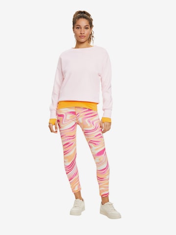 ESPRIT Sportief sweatshirt in Roze