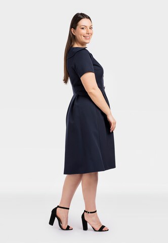 Karko Shirt Dress 'KATARZYNA' in Blue