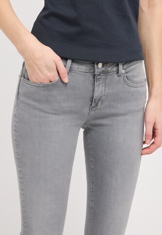 MUSTANG Skinny Jeans ' Quincy ' in Grau