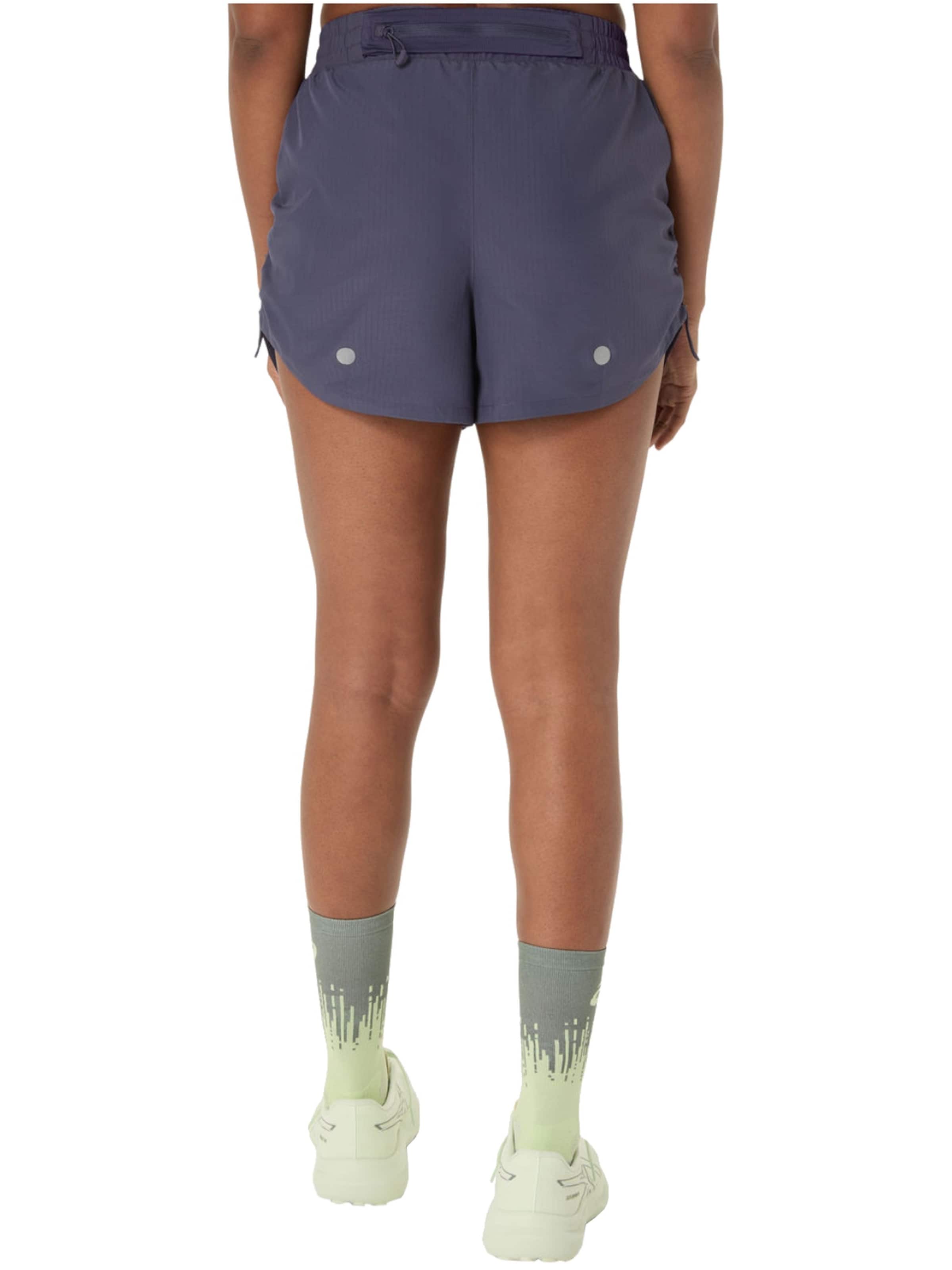 ASICS Regular Workout Pants 'Nagino Run' in Purple