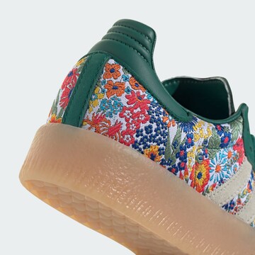 ADIDAS ORIGINALS - Zapatillas deportivas bajas 'Sambae x Liberty London' en azul