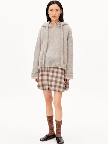 ARMEDANGELS Strickpullover MOHAIR BLEND in Grau