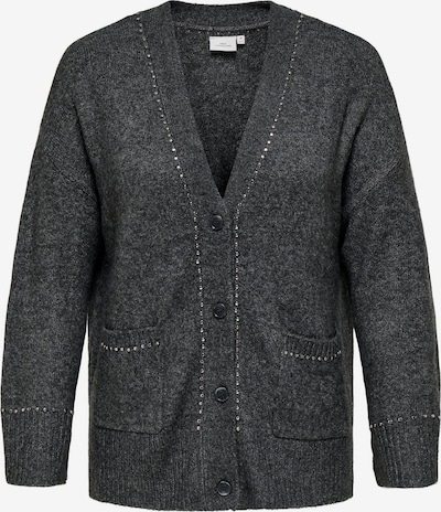 ONLY Carmakoma Kardigan 'CARELSIE' u siva melange, Pregled proizvoda