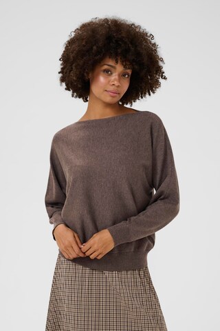 CULTURE Πουλόβερ 'CUAnnemarie' σε καφέ: μπροστά