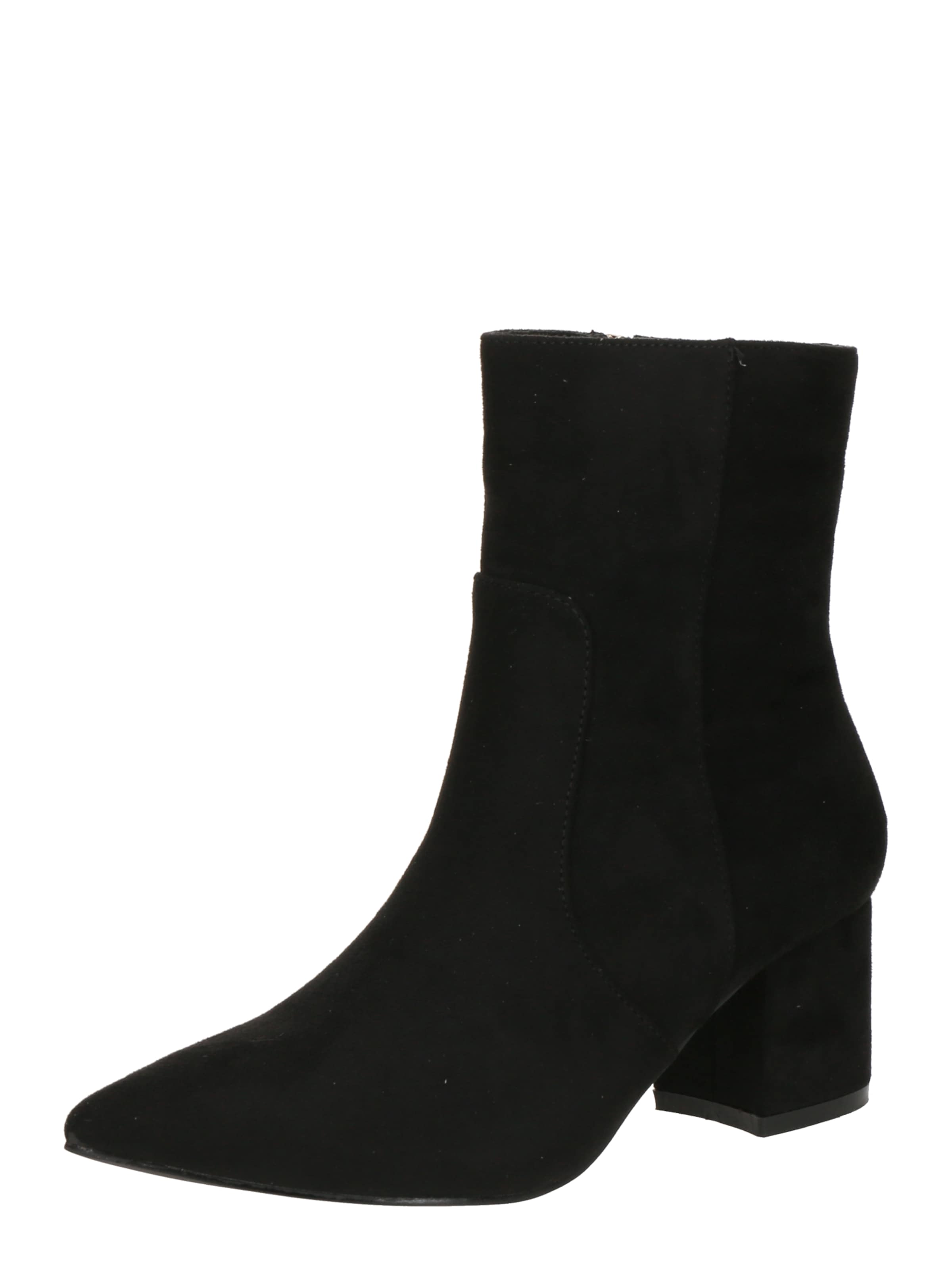 Bottines 'Lydia' ABOUT YOU en noir : devant
