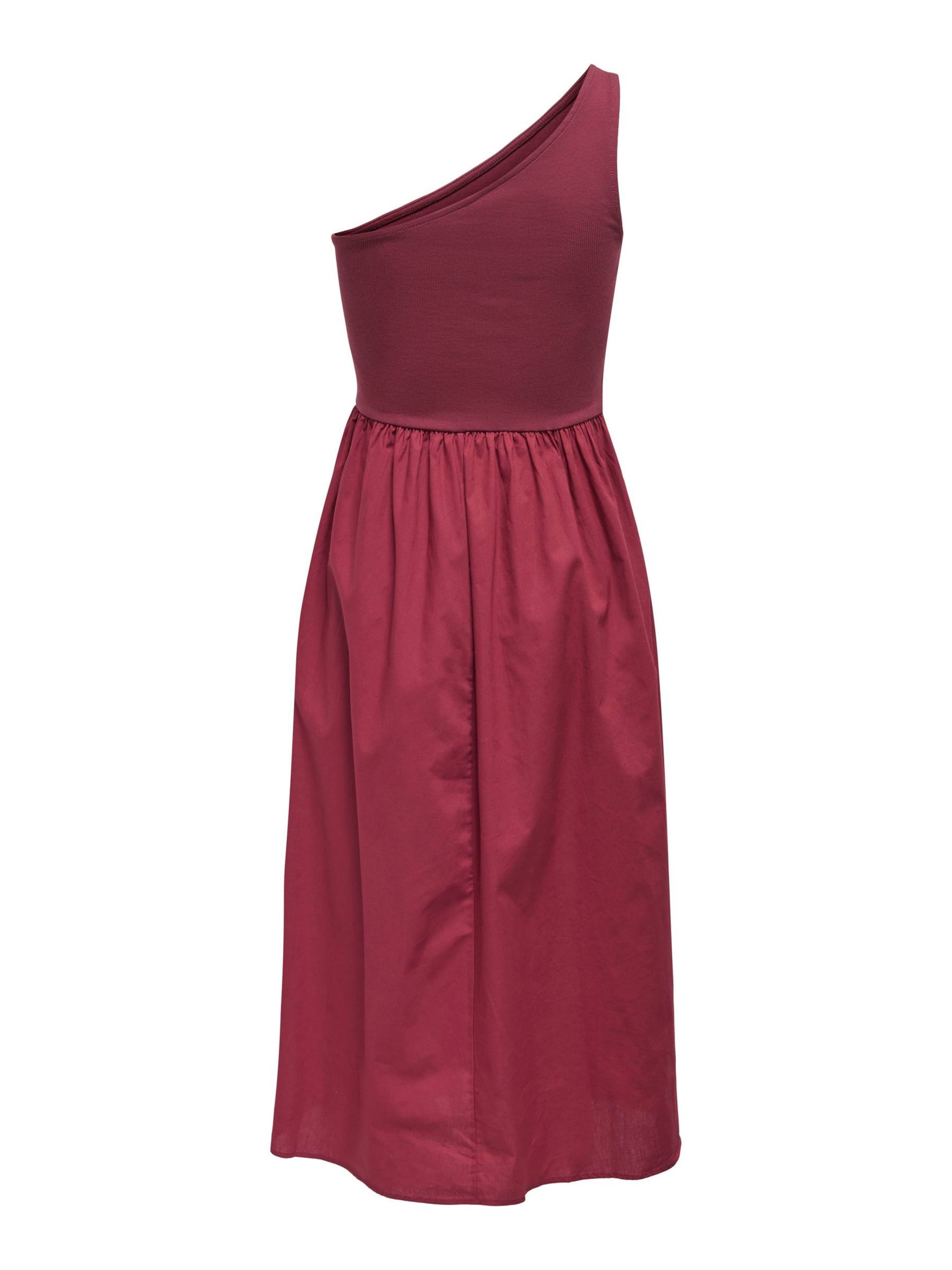 ONLY - Vestido 'ONLIris' en rojo