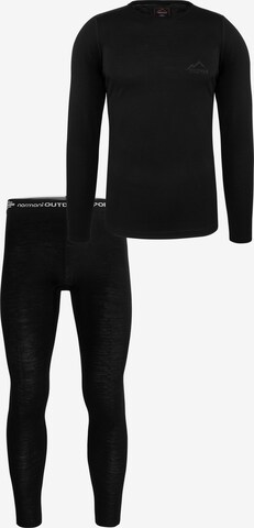 normani Athletic Underwear 'Melbourne/Sydney' in Black: front